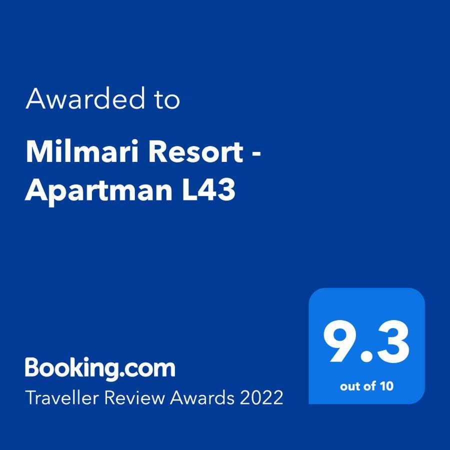 Milmari Resort - Apartman L43 Kopaonik Eksteriør billede