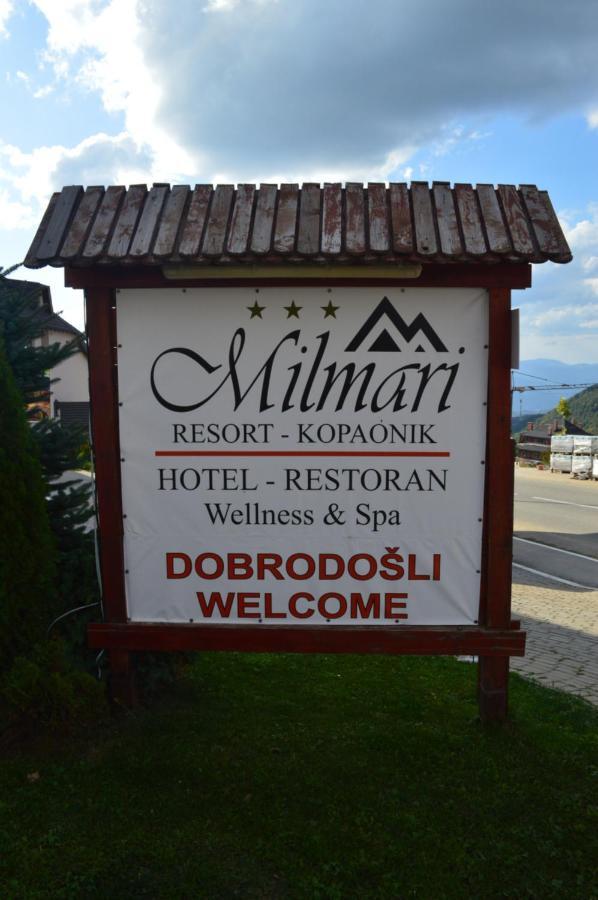 Milmari Resort - Apartman L43 Kopaonik Eksteriør billede